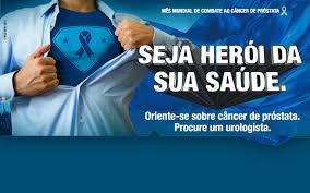Novembro Azul mês de conscientização sobre a saúde do homem